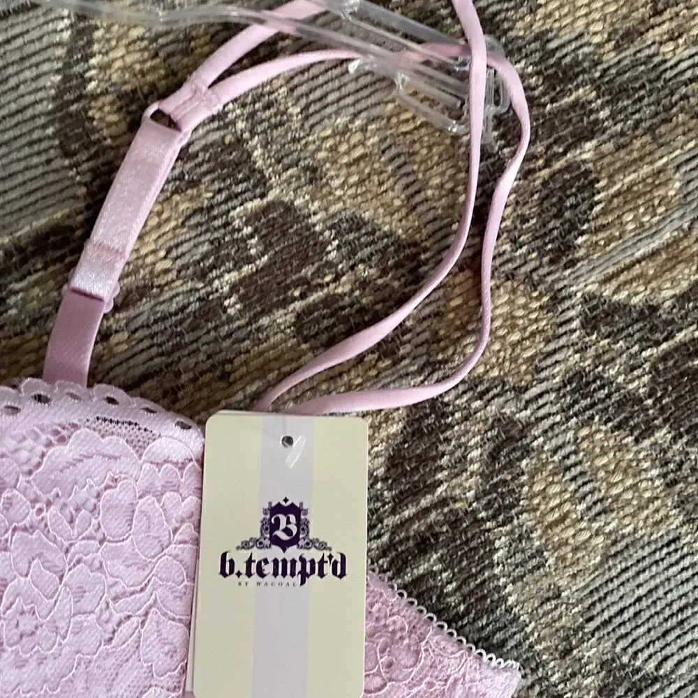 b. tempt’d underwire bra